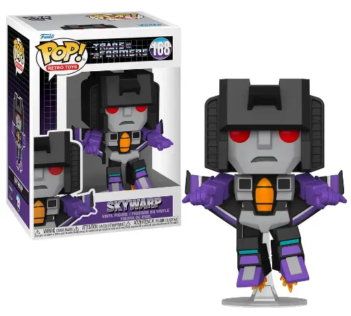 Pop! Retro Toys: Transformers -  Thundercracker (Chase 168)