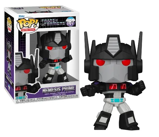 Pop! Retro Toys: Transformers -  Nemesis Prime (167) 