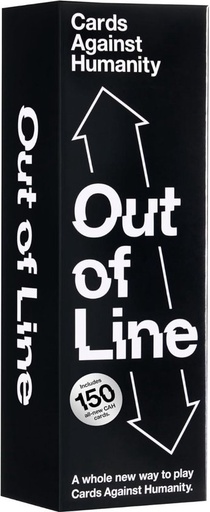 Cards Against Humanity - Out of Line - Kaartspel