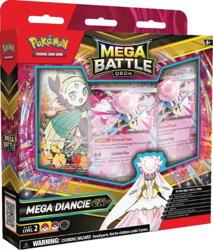 Pokemon Mega Battle Deck - Mega Diancie Ex