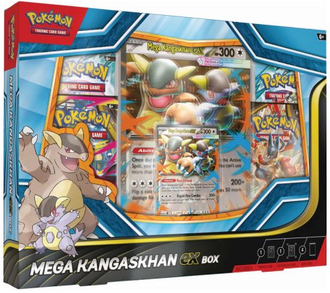 Pokemon Mega Kangaskhan ex Box