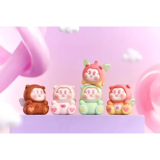 Hidden Wooo Pig - Mystery Mini  Figures (5cm)