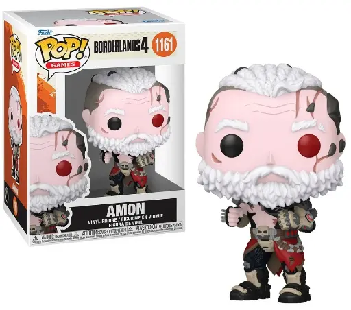 Pop! Games: Borderlands 4 - Amon (1161)