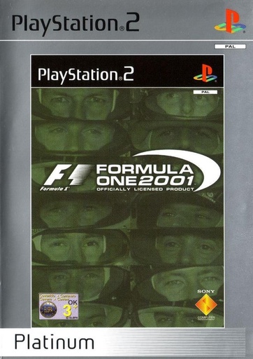 Formula One 2001 (Platinum)