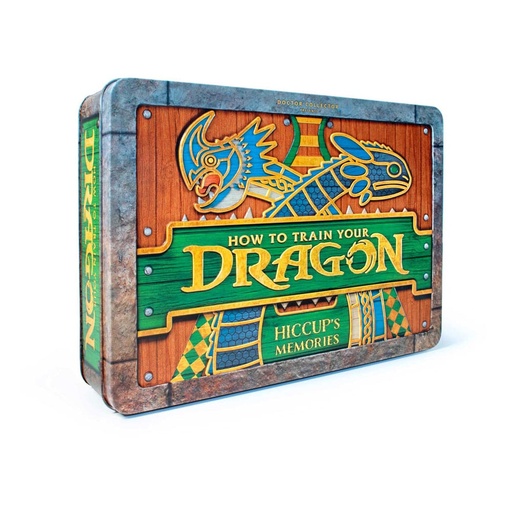How to Train Your Dragon Hiccup´s Memories Kit 