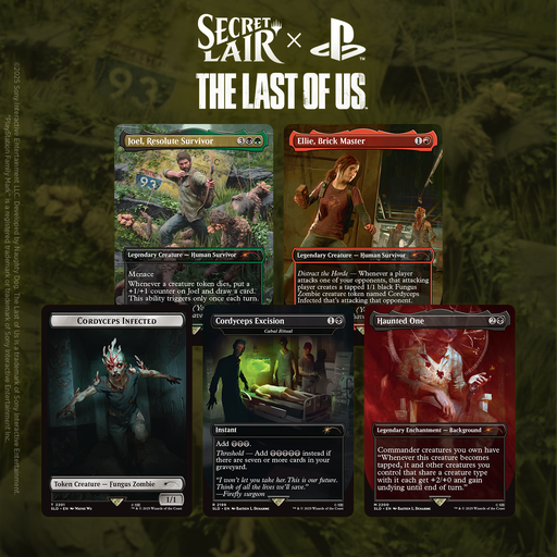 Magic the Gathering: Secret Lair - The Last Of Us - Part I (Non-Foil)