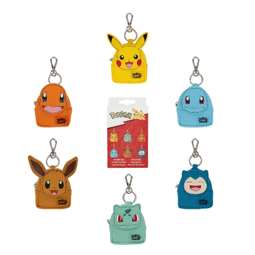 Pokémon: Loungefly - Mini Backpack Charm