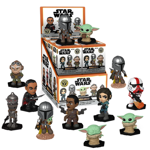 Pop! Mystery Mini: Star Wars - The Mandolorian (1pc)