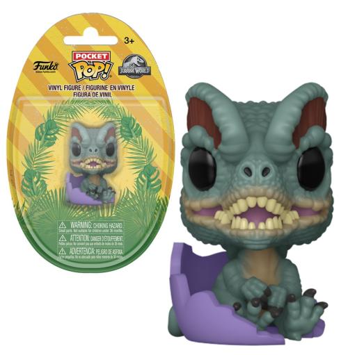 Pop! Pocket Egg: Jurassic Park - Dilophosaurus