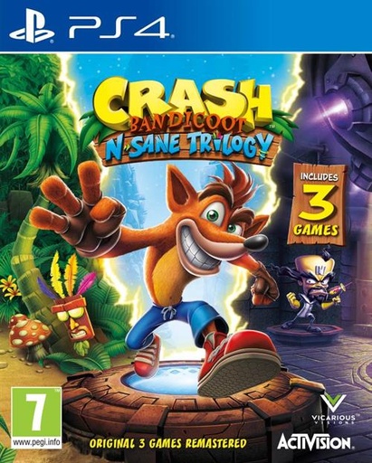 Crash Bandicoot N'Sane Trilogy