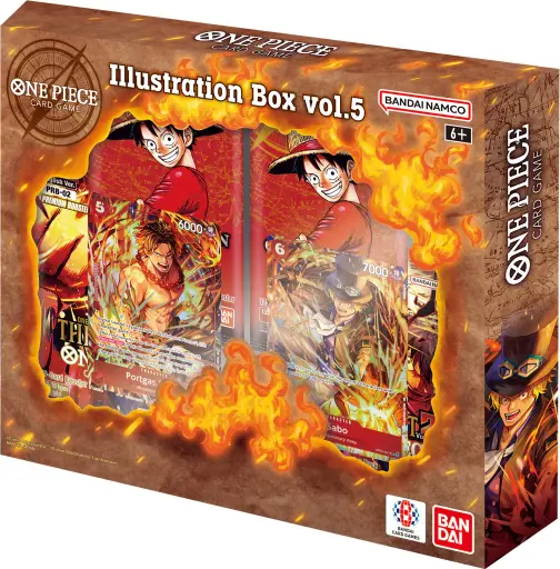 One Piece Illustration Box Vol. 5 - Portgas.D.Ace & Sabo 