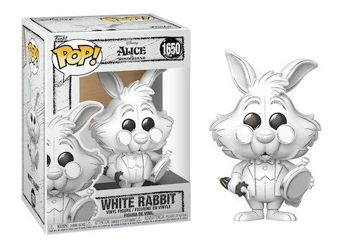 Pop! Disney: Alice in Wonderland - White Rabbit (1650) 