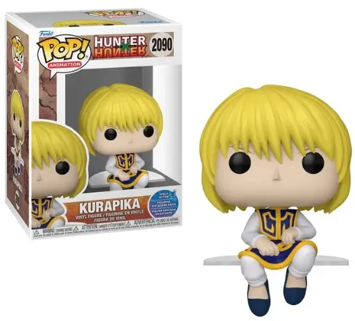 Pop! Animation: Hunter X Hunter - Kurapika (2090)