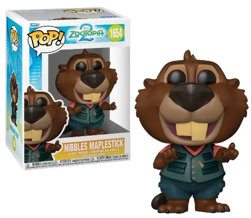 Pop! Movies: Zootopia 2 - Nibbles Maplestick (1654)