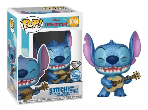Pop! Disney: Lilo & Stitch - Stitch With Ukulele (1044)