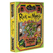 Rick & Morty: Playing Cards