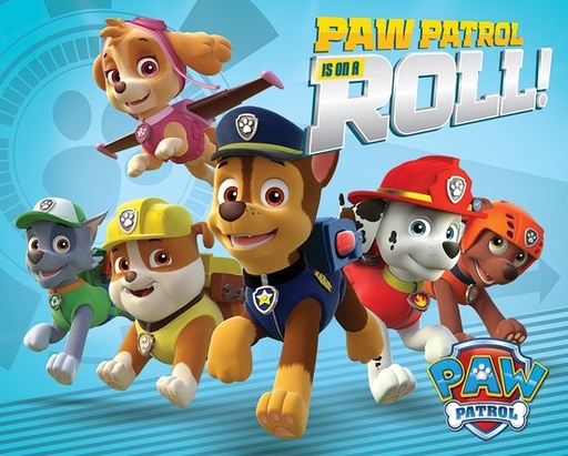 Pyramid Poster - Paw Patrol On Roll - 40 x 50 cm