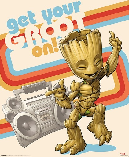 Pyramid Poster - Hole In The Wall Get Your - 50 x 40 cm