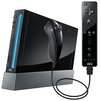 Nintendo Wii Console Zwart