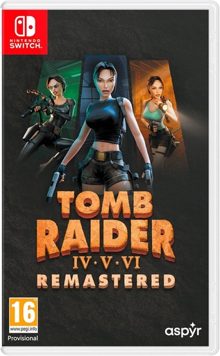 Tomb Raider IV-VI Remastered