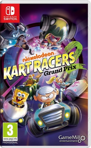 Nickelodeon Kart Racers 2: Grand Prix 