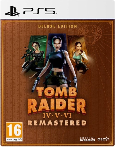 Tomb Raider IV-VI Remastered - Deluxe Edition