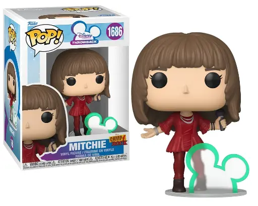 Pop! Disney Channel Throwback Camp Rock - Mitchie with Disney Icon (1686)