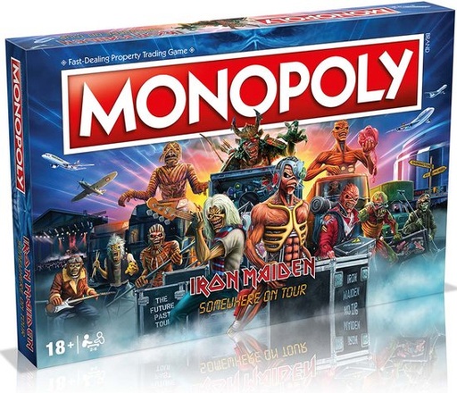 Monopoly Iron Maiden