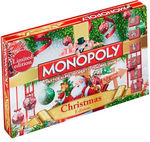 Monopoly Christmas 