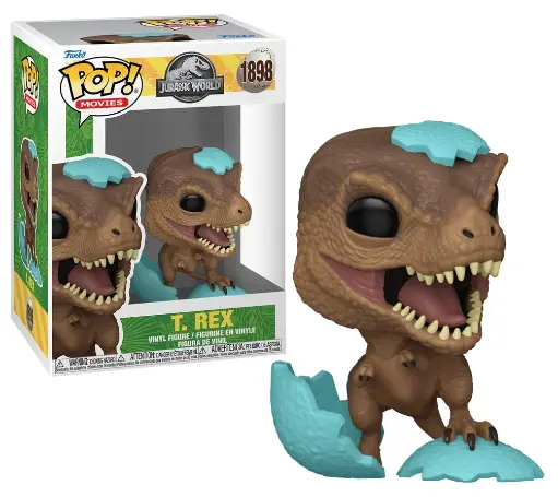 Pop! Movies: Jurassic World - T. Rex (Blue Egg)(1898)