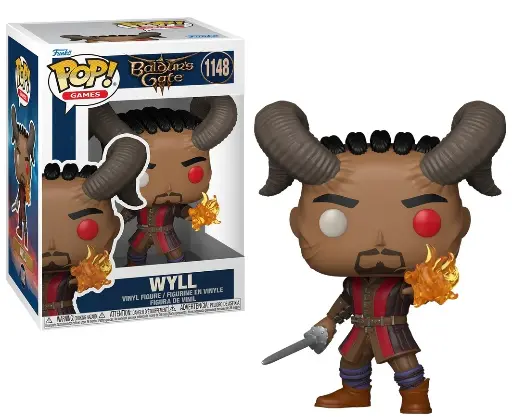 Pop! Games: Baldur's Gate - Wyll (1148)