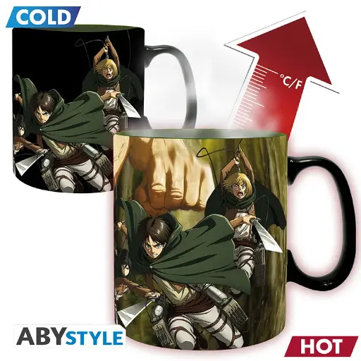 Attack On Titan - Season 3 - Mug Heat Change 460ml