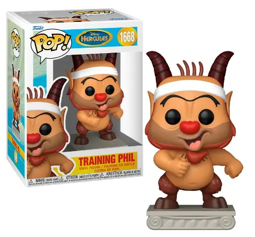 Pop! Disney: Hercules - Training Phil (1668)