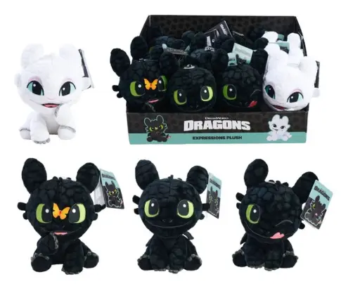 How To Train a Dragon - Plush 18cm (1pcs)