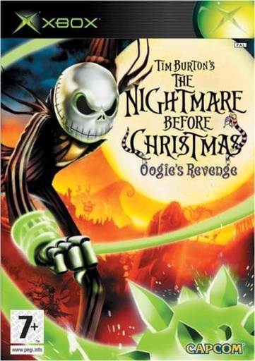 Tim Burton's The Nightmare Before Christmas: Oogie's Revenge 