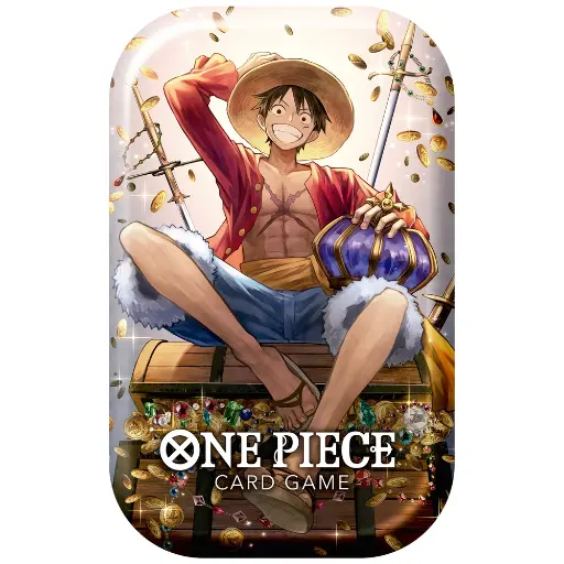 One Piece Tin Pack Set Vol. 2 - Luffy