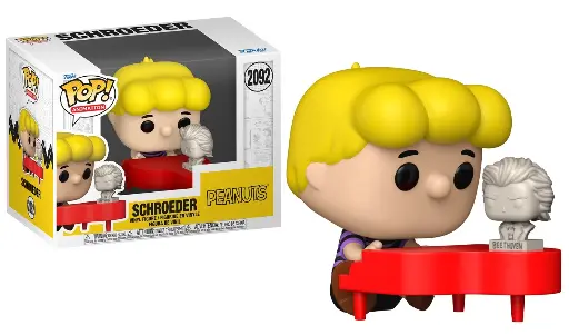 Pop! Animation: Peanuts - Schroeder (2092)
