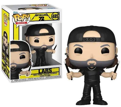 Pop! Rocks: Metallica - Lars (72S)(485)