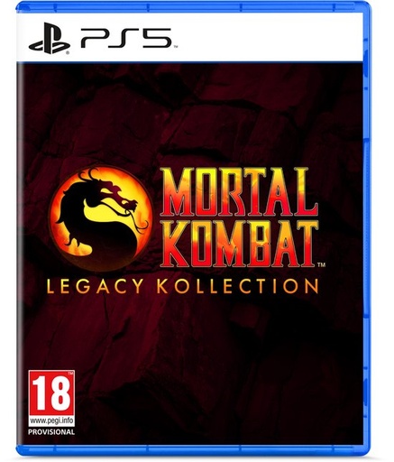 Mortal Kombat - Legacy Kollection