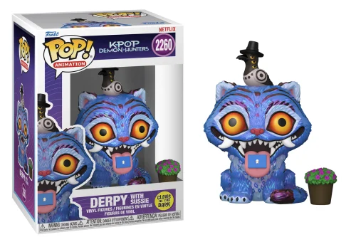 Pop! Animation: K-Pop Demon Hunters - Derpy with Sussie (2260)