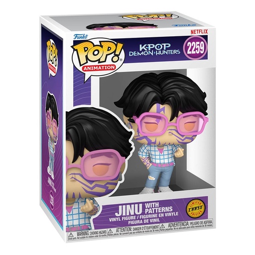 Pop! Animation: K-Pop Demon Hunters - Jinu (2259) (Chase)