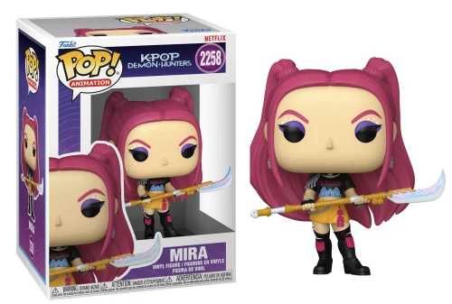 Pop! Animation: K-Pop Demon Hunters - Mira (2258)