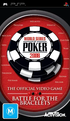 World Series Of Poker 2008: Battle For The Bracelets
