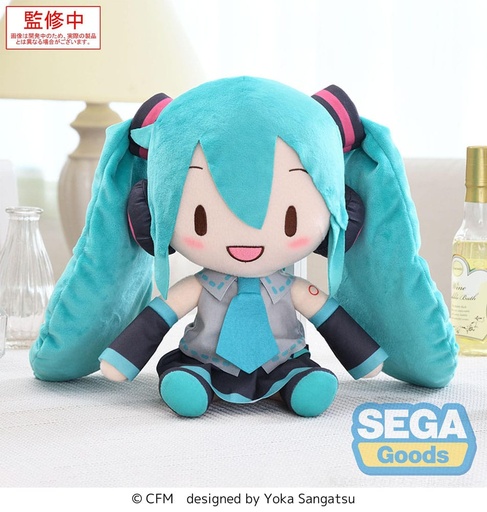 Character Vocal Series 01: Hatsune Miku Fuwa Petit Plush Figure Hatsune Miku L 27 cm
