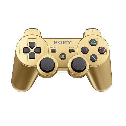 Sony Wireless Dualshock 3 Controller (Gold)