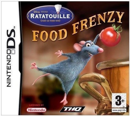 Ratatouille: Food Frenzy 