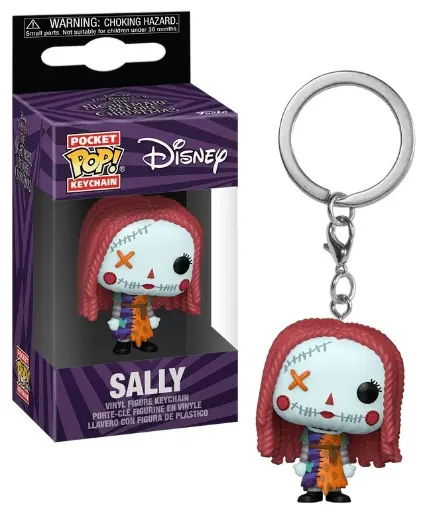 Pocket Pop! Keychain: The Nightmare Before Christmas - Sally