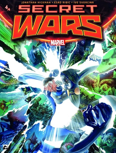Avengers Secret Wars 4/4