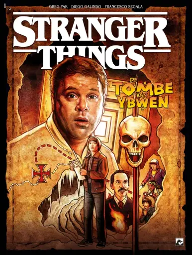 Stranger Things 09: De Tombe van Ybwen 1/2