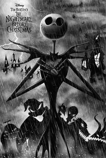 Nightmare Before Christmas Poster